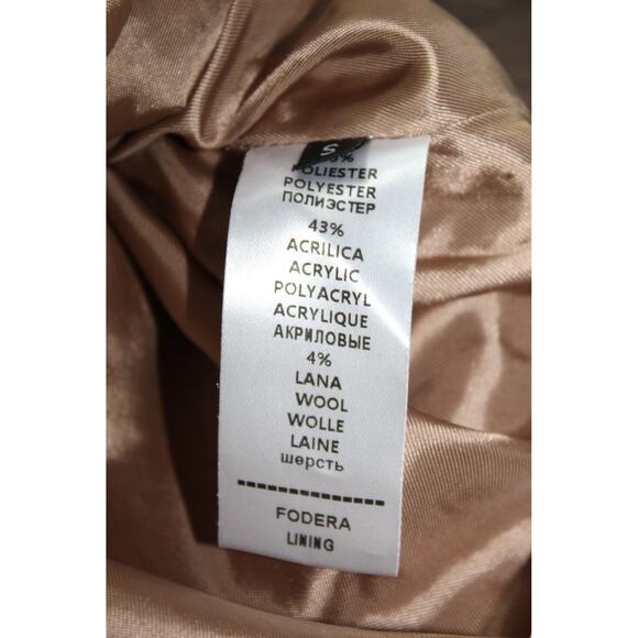 The Andamane Erin Skirt Faux Croc Gator Embossed High Waist Mini Skirt Small - Picture 15 of 16